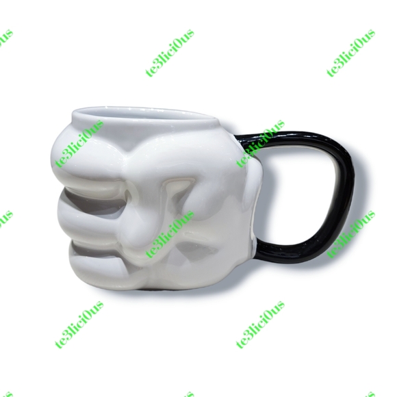 DISNEY PARKS MICKEY MOUSE GLOVE MUG - Picture 4 of 6